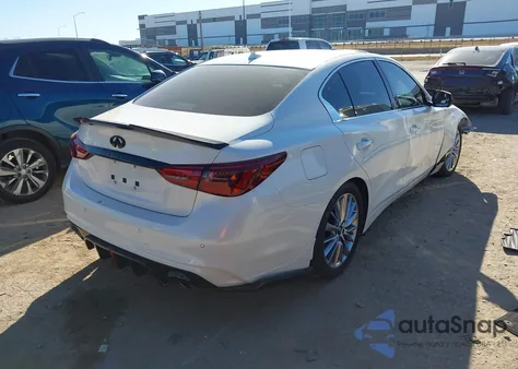 2024 Infiniti Q50 Luxe z USA, uszkodzony, nr VIN JN1EV7BP3RM600319